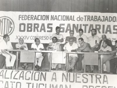 Congreso eleccionario - vuelta a la democracia