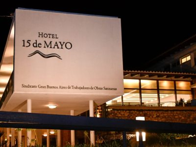 Hotel 15 de Mayo, Villa Carlos Paz, SGBATOS - Turismo